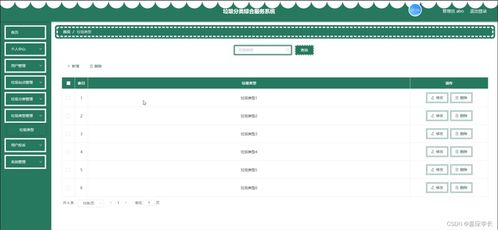 垃圾分类综合服务系统 基于SSM框架的基础软件服务设计与实现